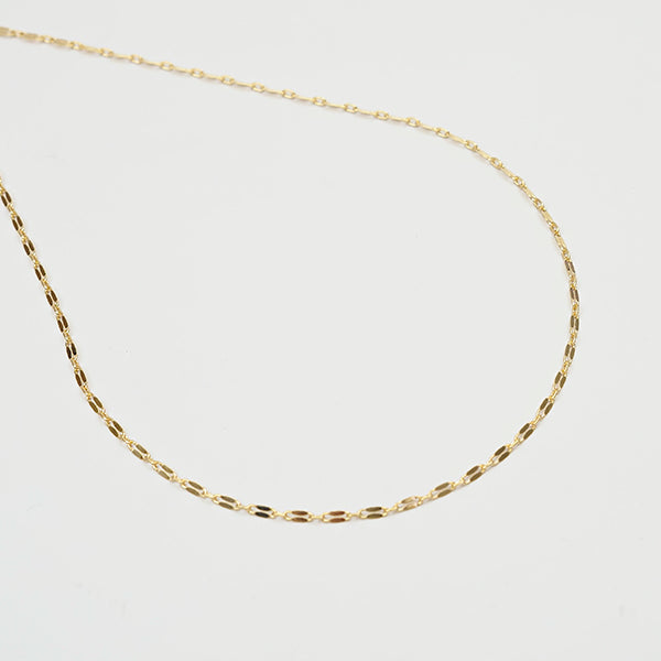 Choker Piastrine fininha dourada - margê atelier