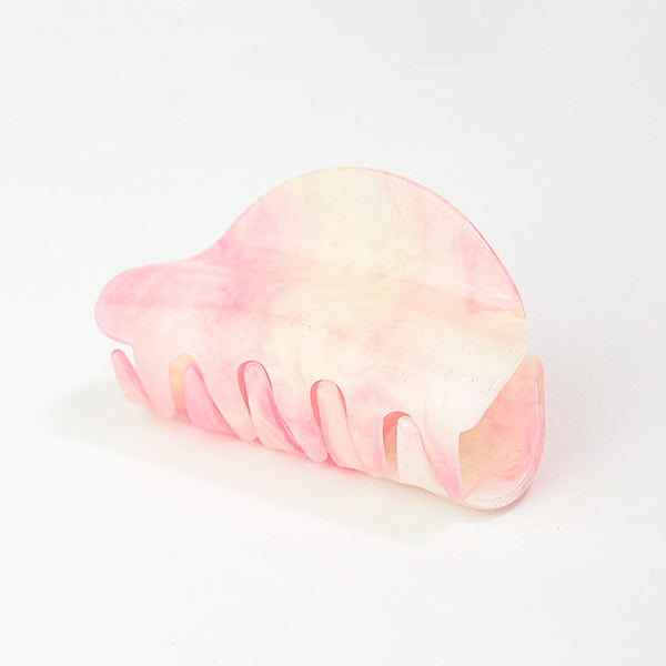 Piranha concha rosa bege