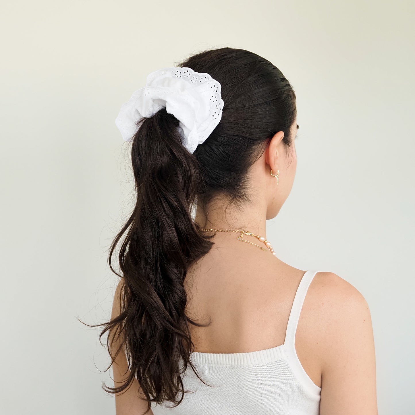 Scrunchie Bordado