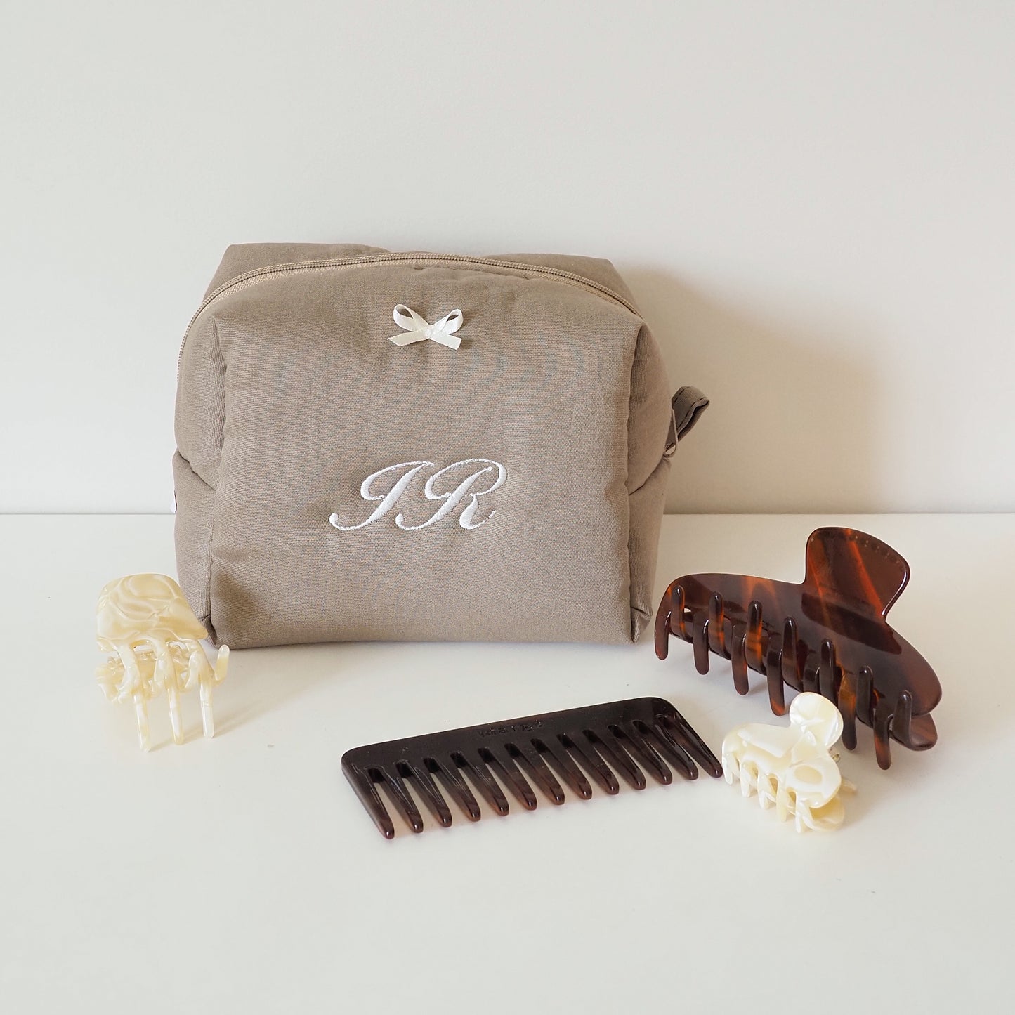 Pente Marrom - margê atelier