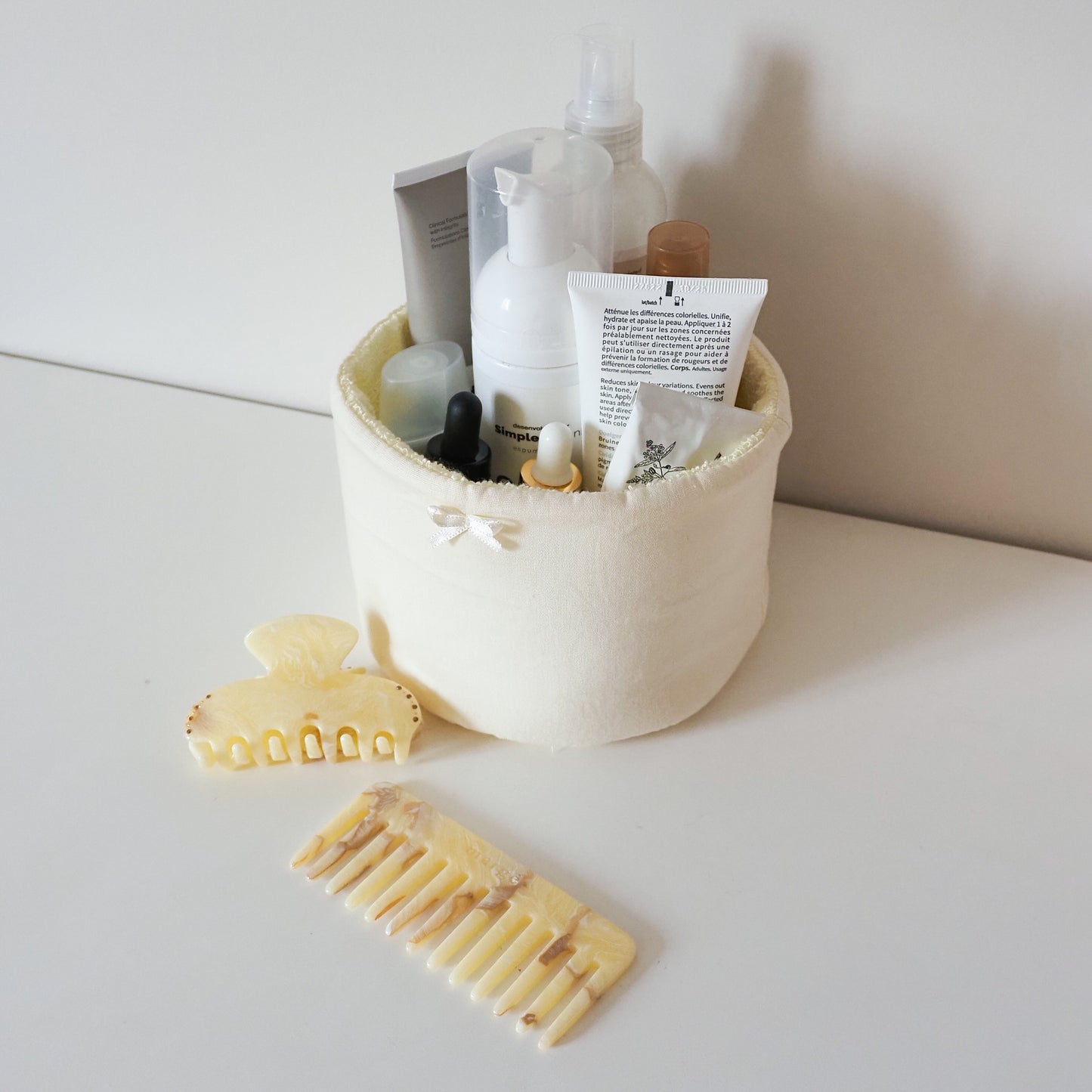 Organizador Creme - margê atelier