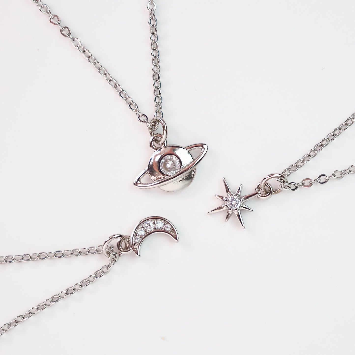 Colar estrela prateado - margê atelier