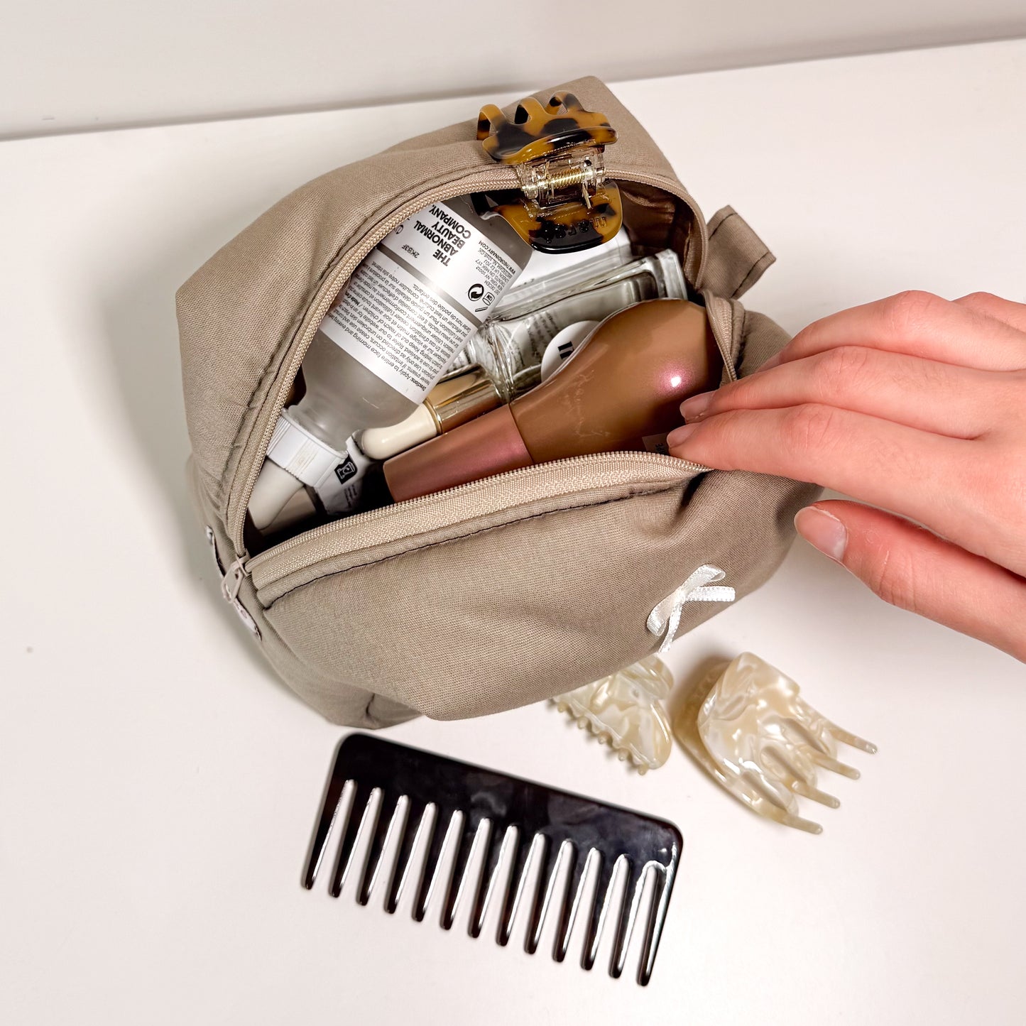 Necessaire Inicial mocha M