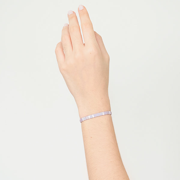 Pulseira iris lilás