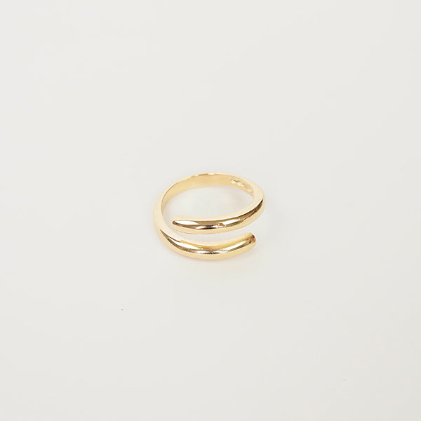 Anel mola dourado
