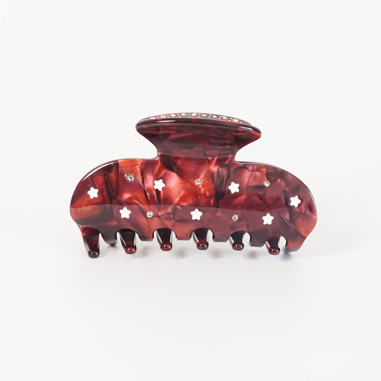 Piranha estrelada vinho - margê atelier