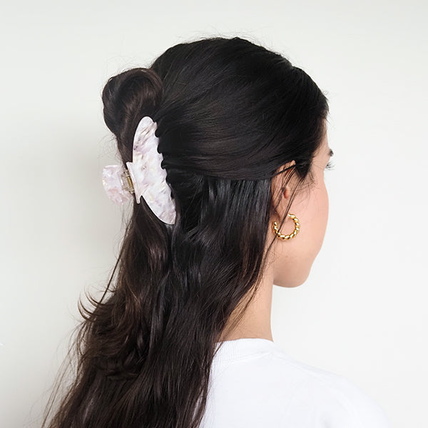 Piranha básica rosa lilás - margê atelier