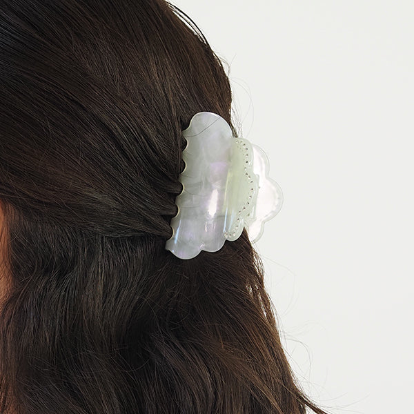 Piranha nuvem verde - margê atelier