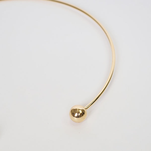 Choker aro bolas - margê atelier