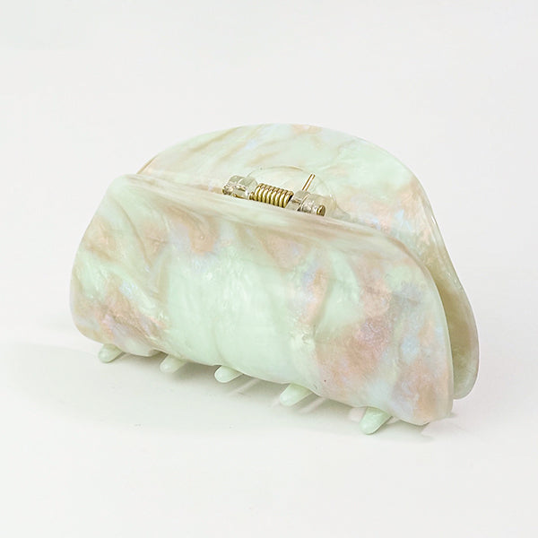 Piranha concha verde rosa - margê atelier