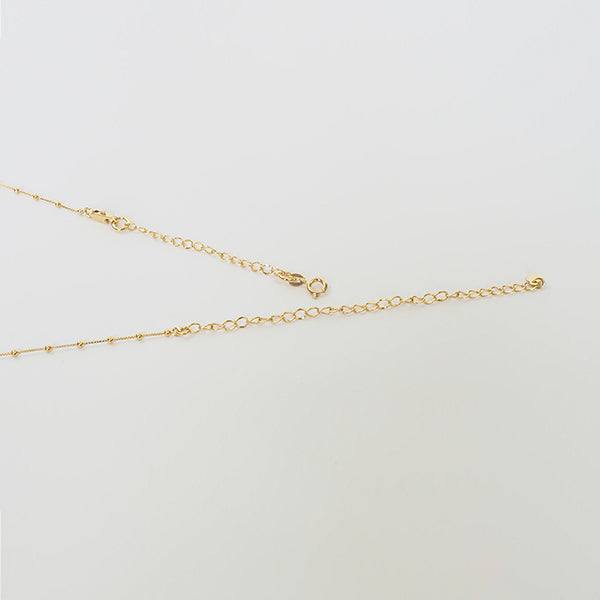 Extensor de colar dourado - margê atelier