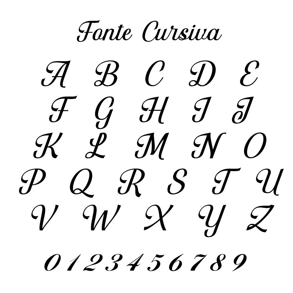 Colar inicial plaquinha prateado