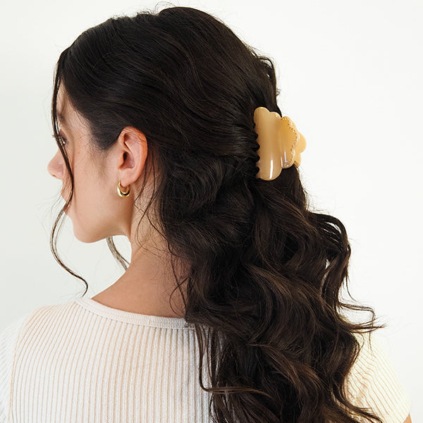 Piranha nuvem laranja - margê atelier