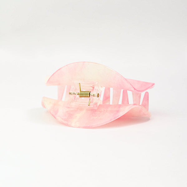 Piranha concha rosa bege