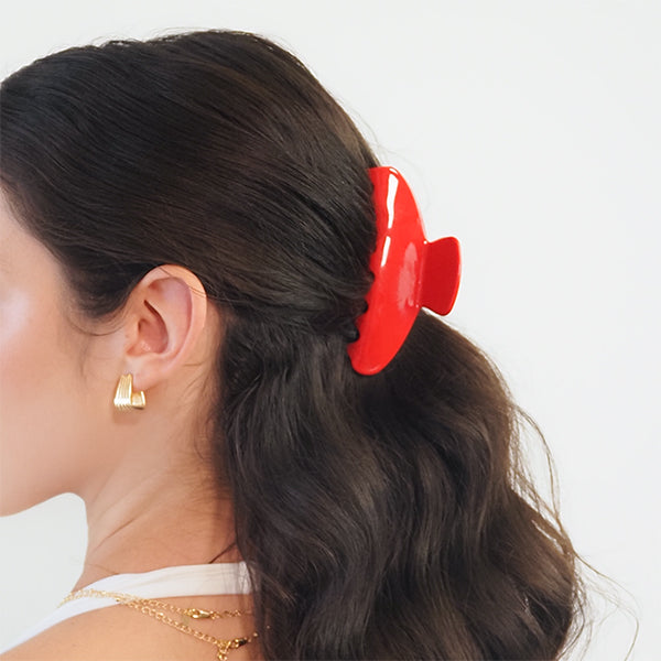 Piranha básica vermelha - margê atelier