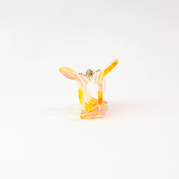 Piranha básica P rosa amarela - margê atelier