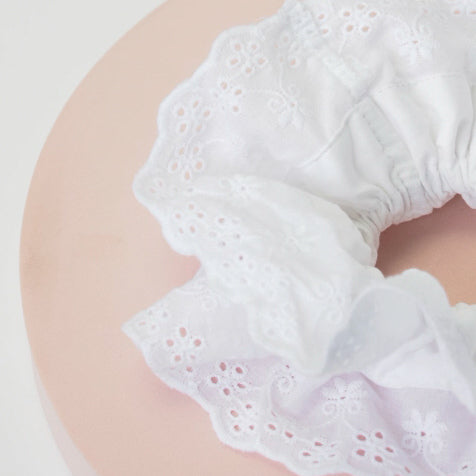 Scrunchie Bordado