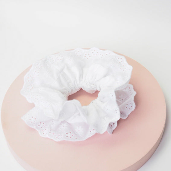 Scrunchie Bordado