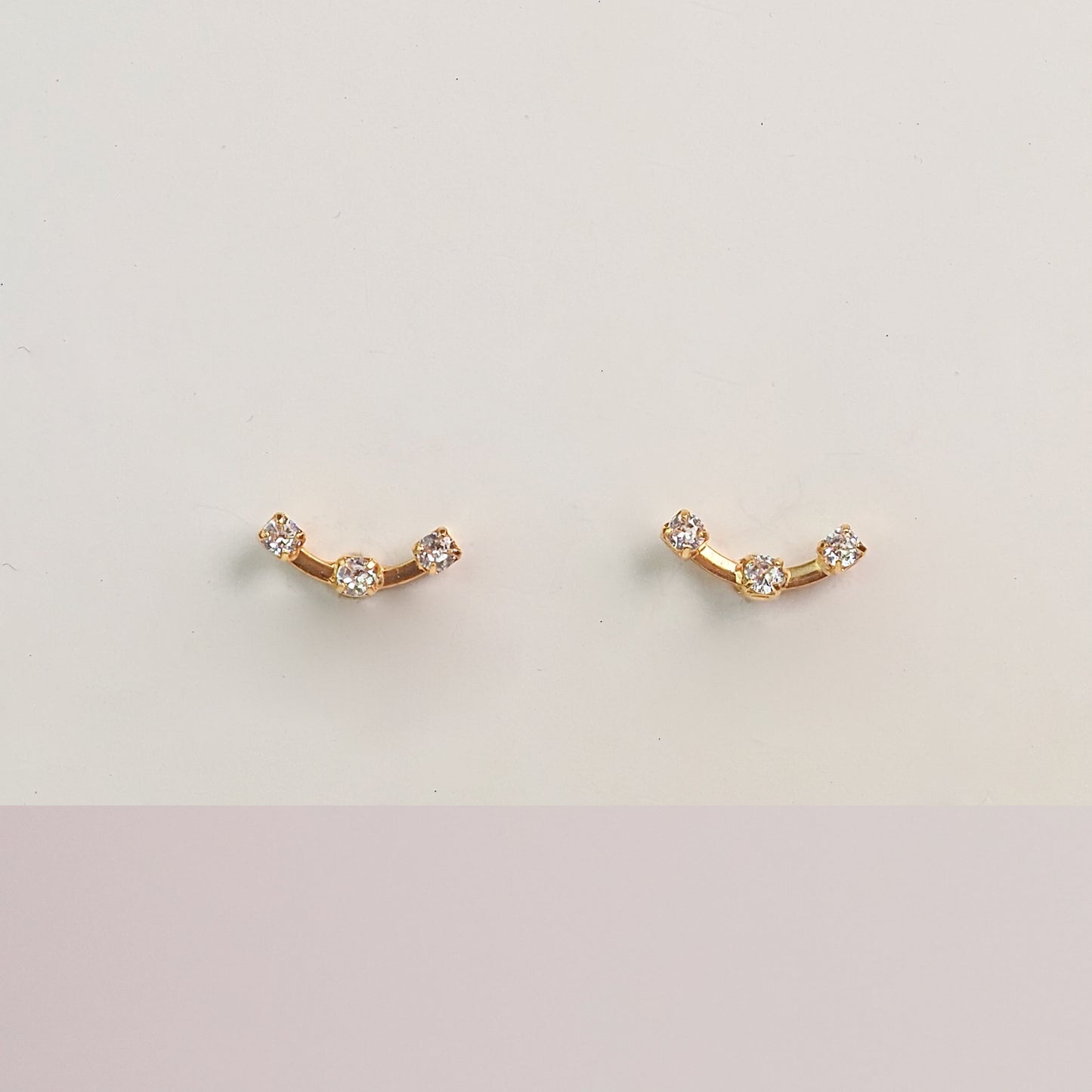Kit zirconia corrente dourado - margê atelier