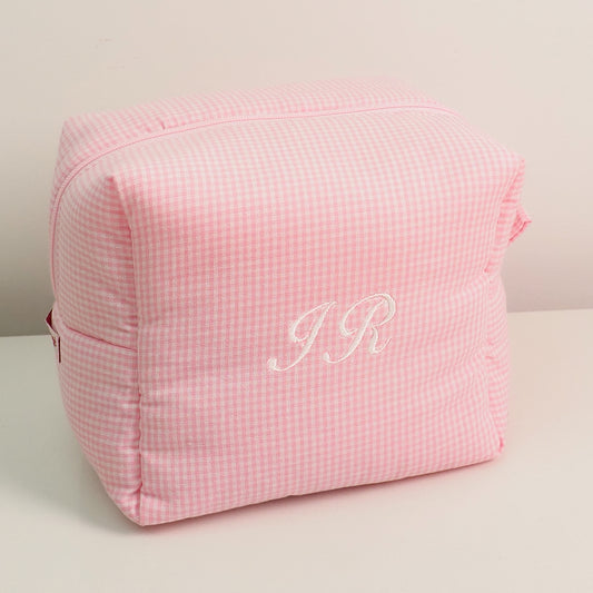 Necessaire Inicial vichy G - margê atelier