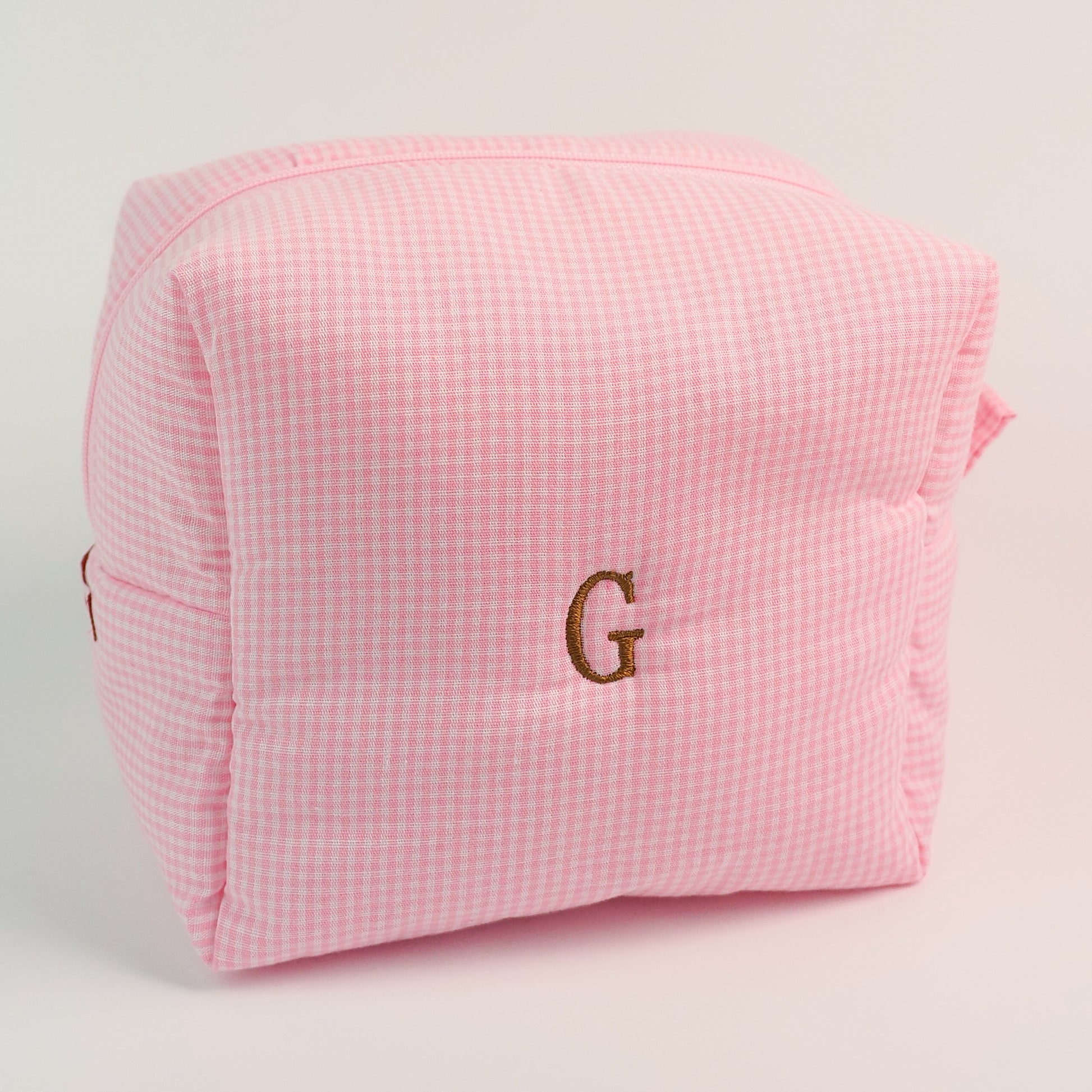 Necessaire Inicial vichy G - margê atelier