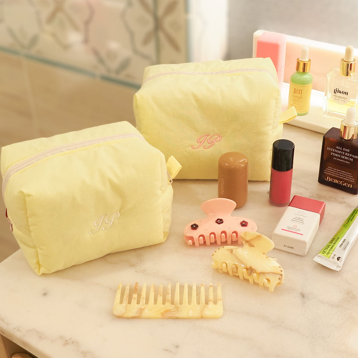 Necessaire Inicial Butter G - margê atelier