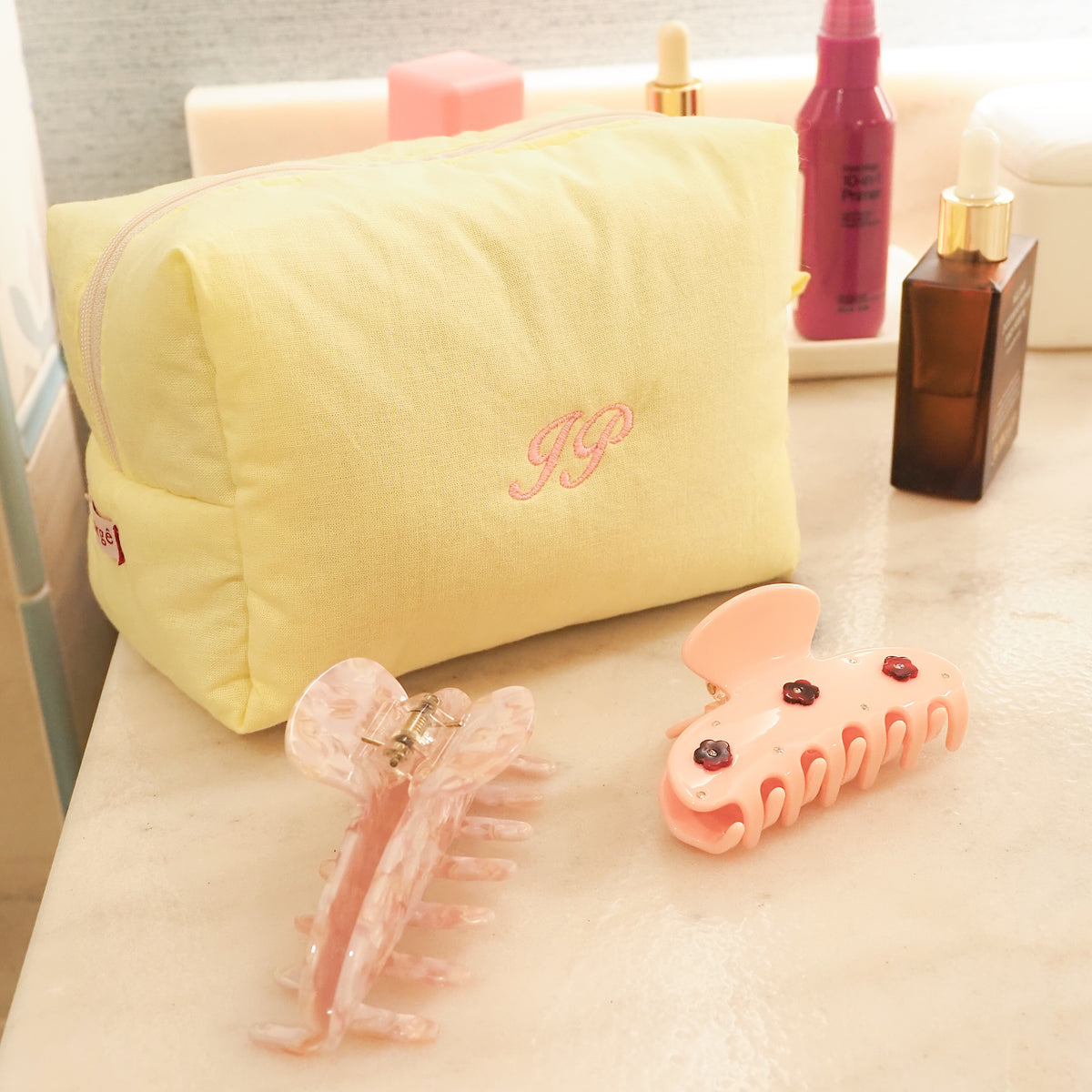 Necessaire Inicial Butter G - margê atelier
