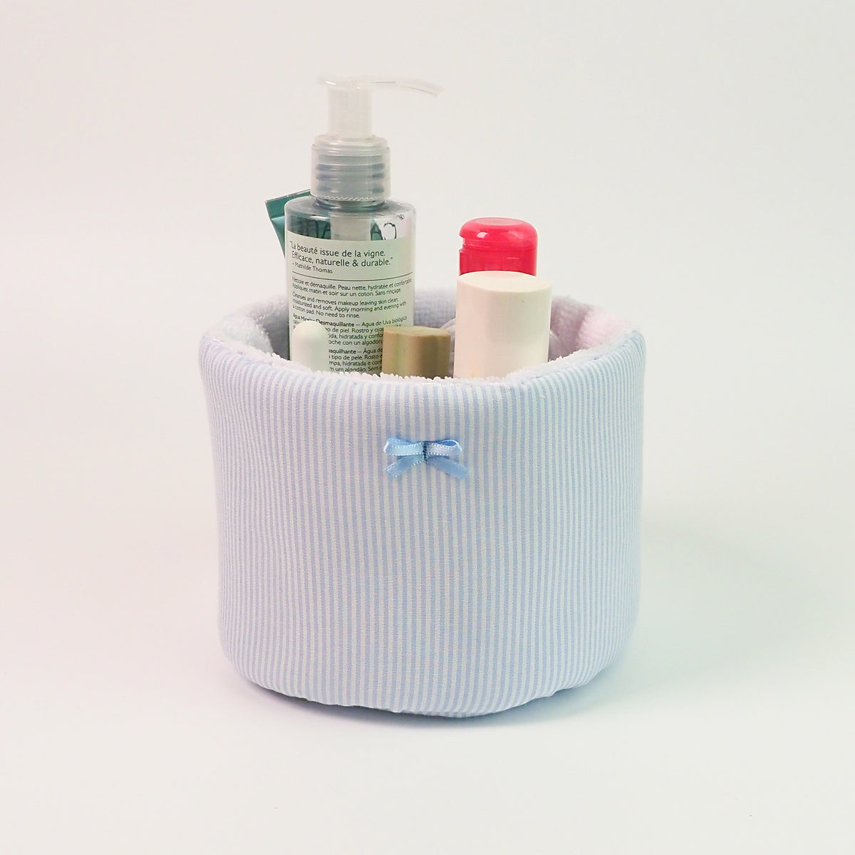 Organizador Listras Azul - margê atelier