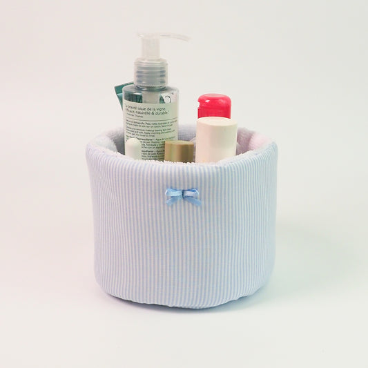 Organizador Listras Azul - margê atelier
