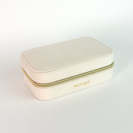 Porta joias M off white