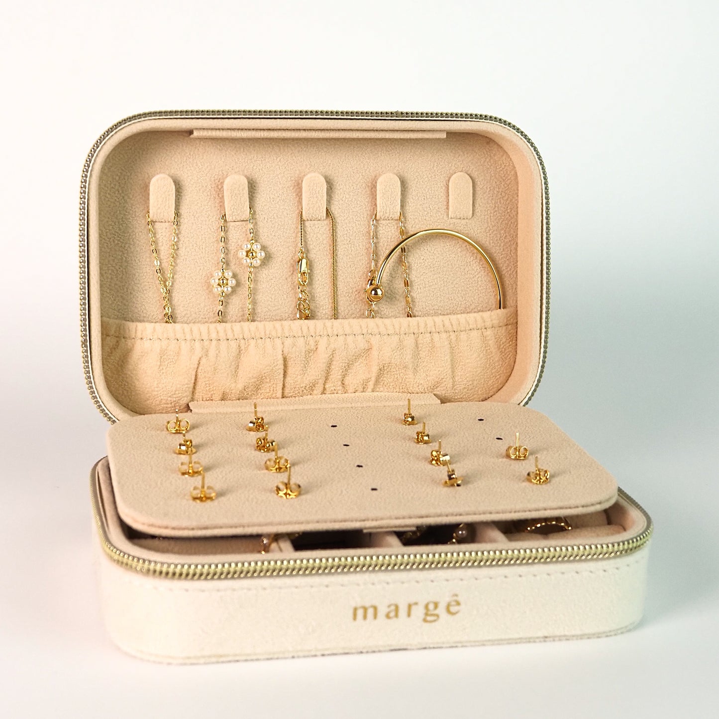 Porta joias M off white