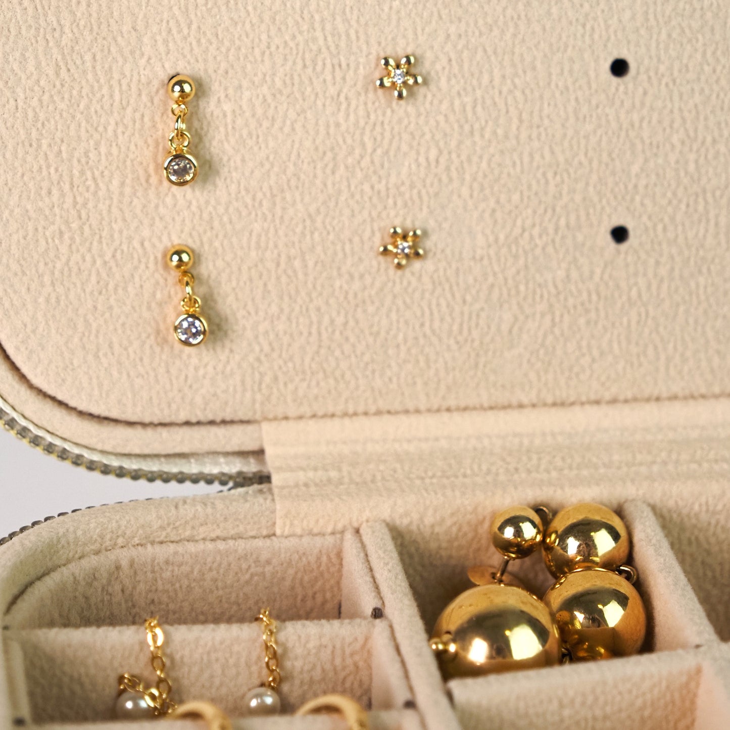 Porta joias M off white