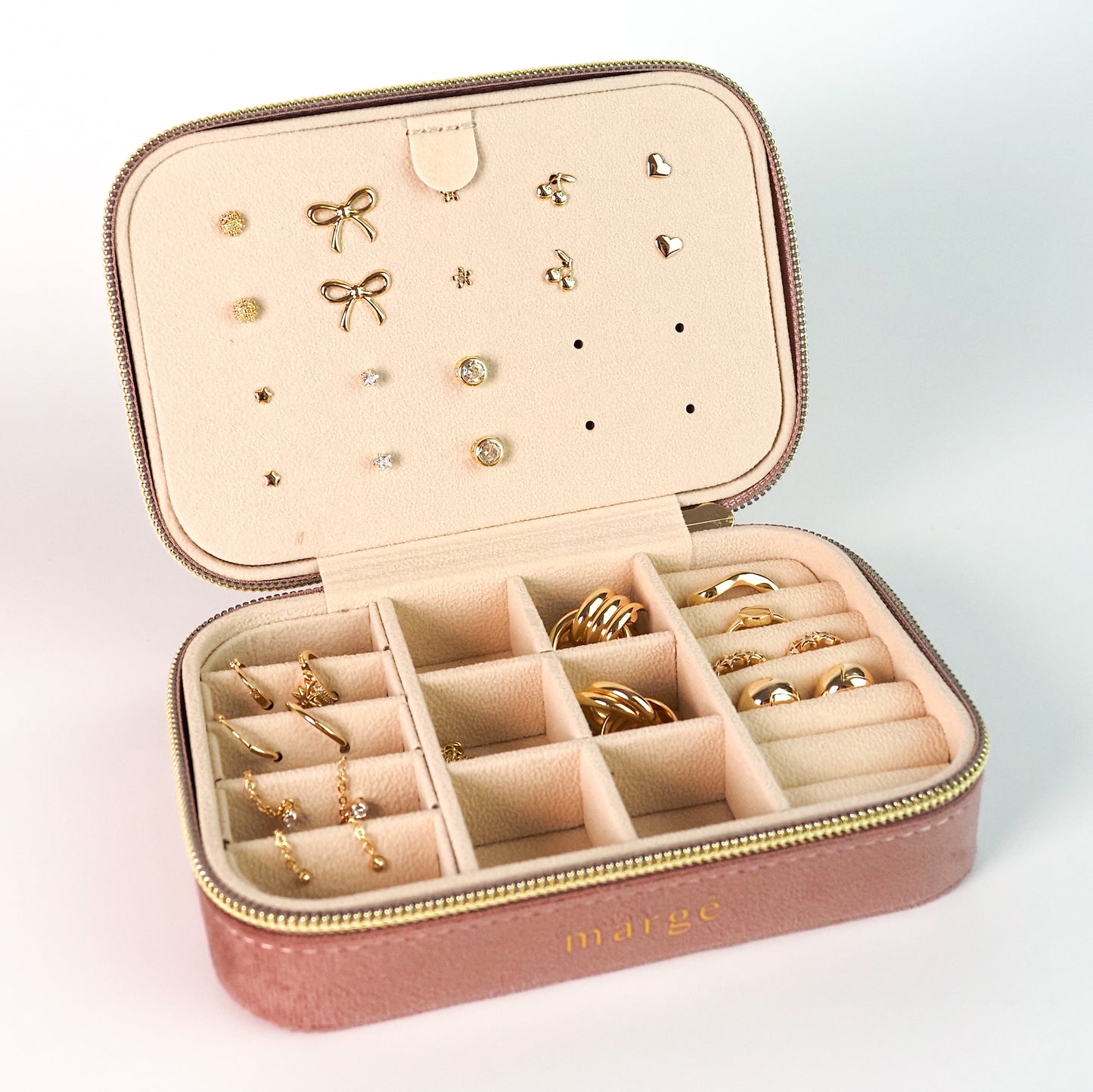 Porta joias M rose