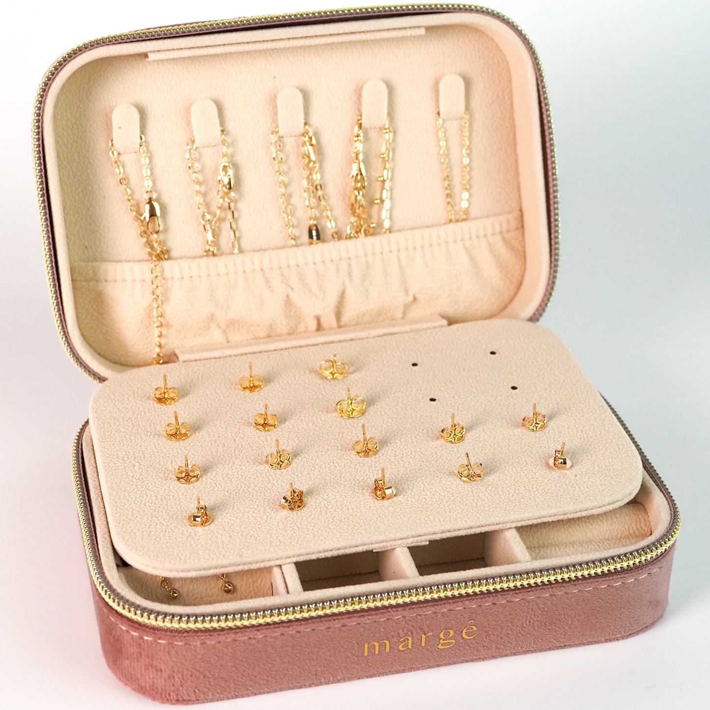 Porta joias M rose