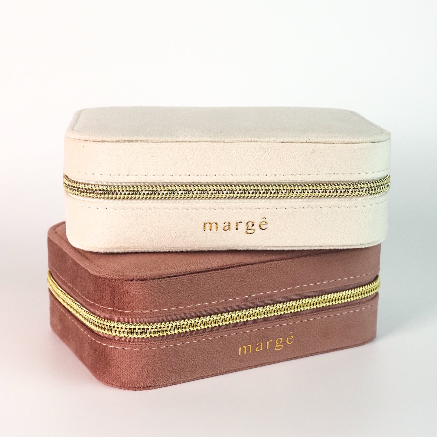 Porta joias M off white