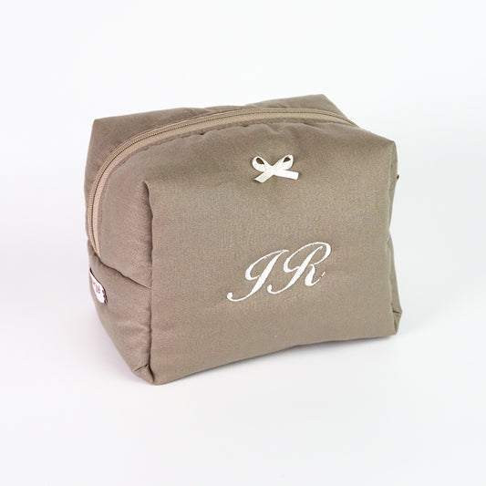 Necessaire Inicial mocha M