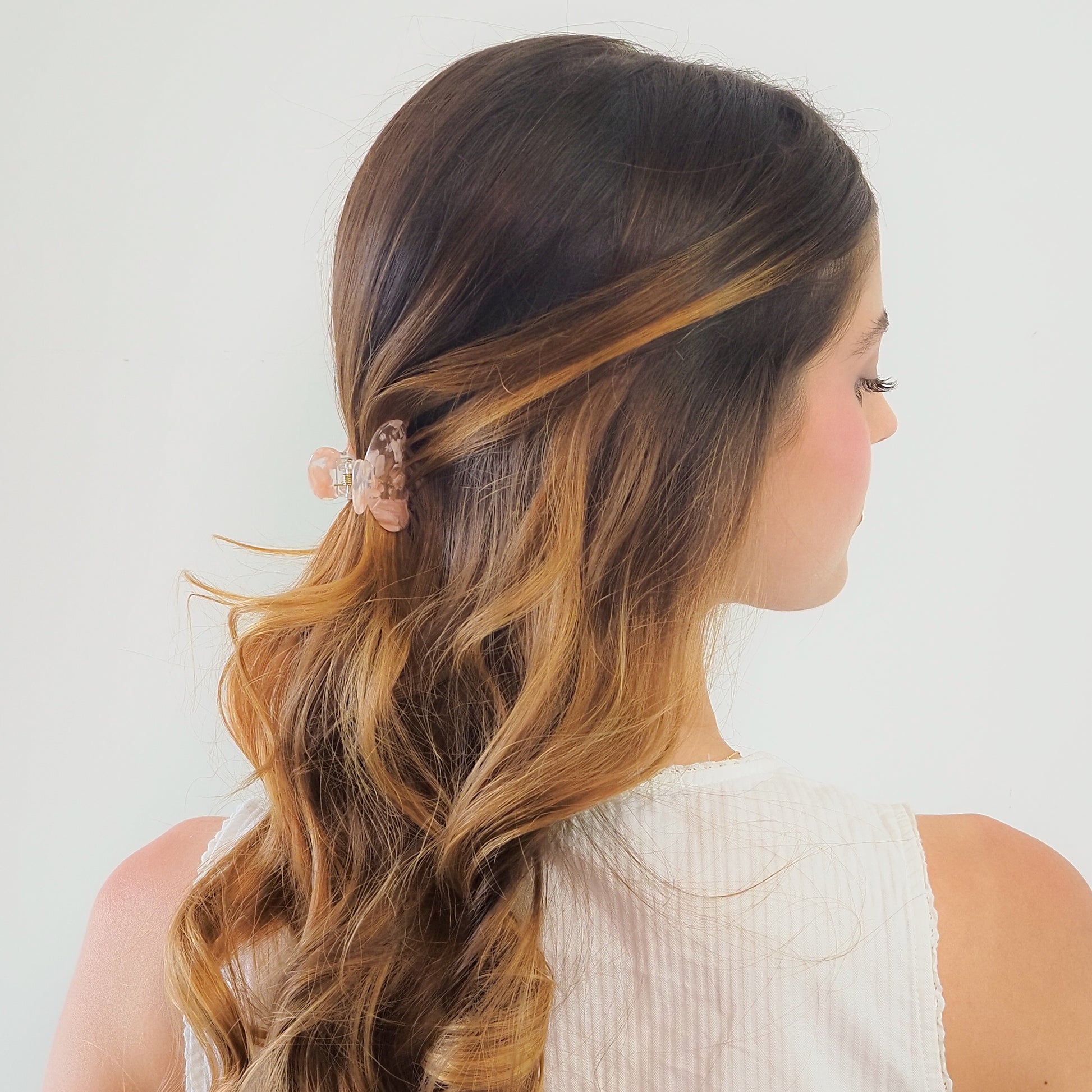 Piranha básica P rosinha - margê atelier