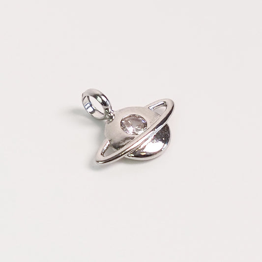 Charm planeta  prateado