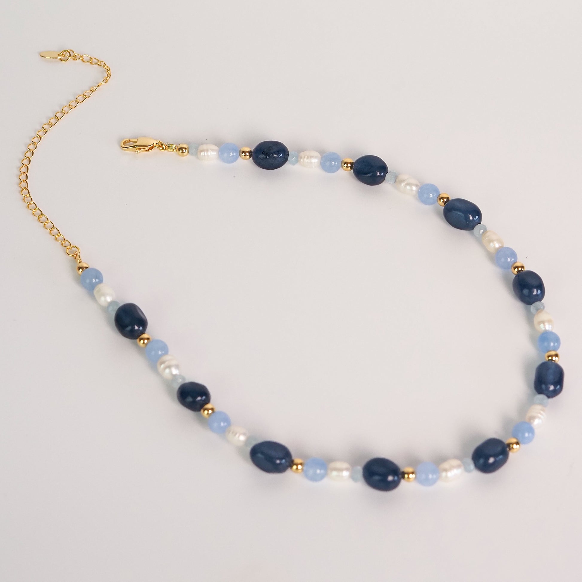 Colar azul - margê atelier