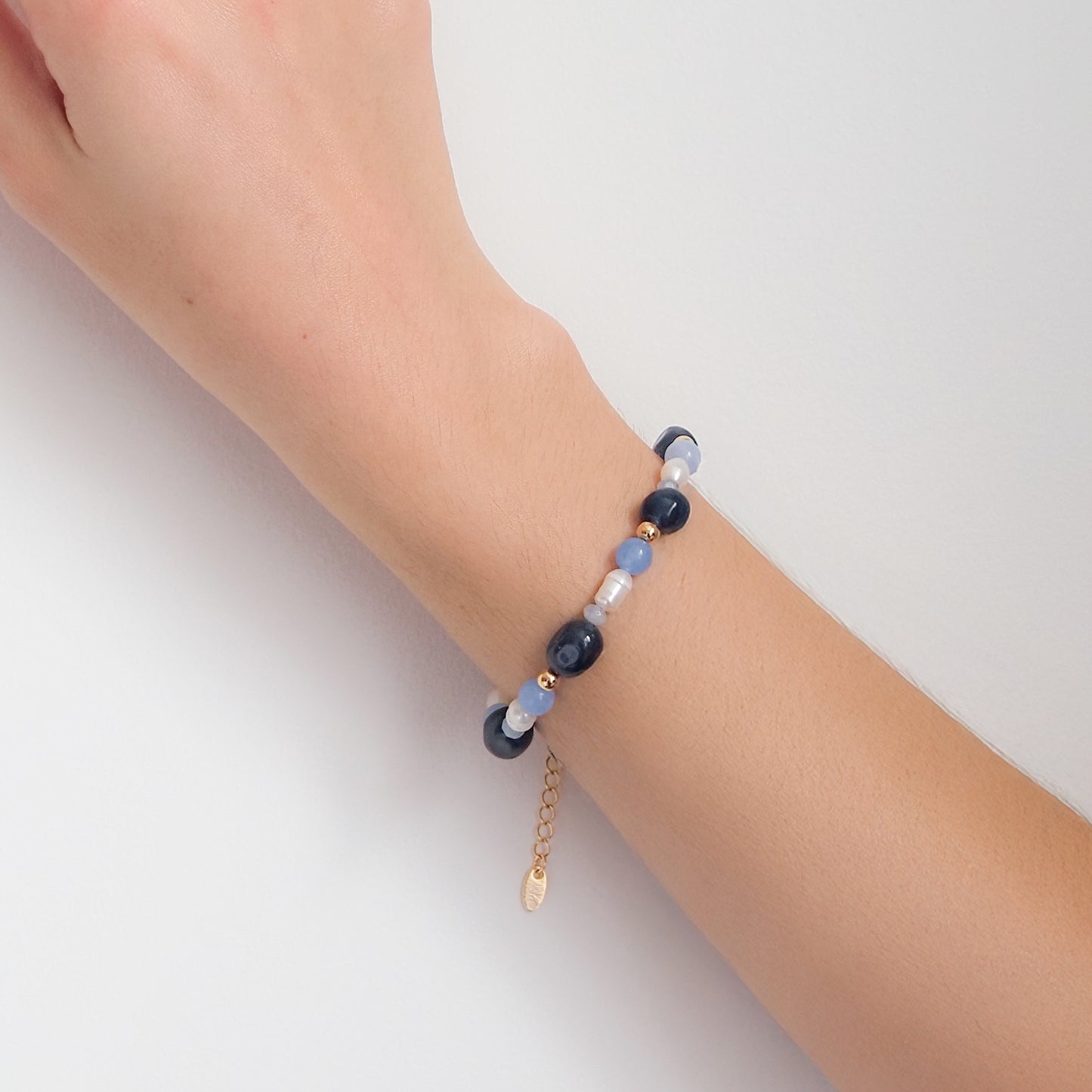Pulseira Azul - margê atelier