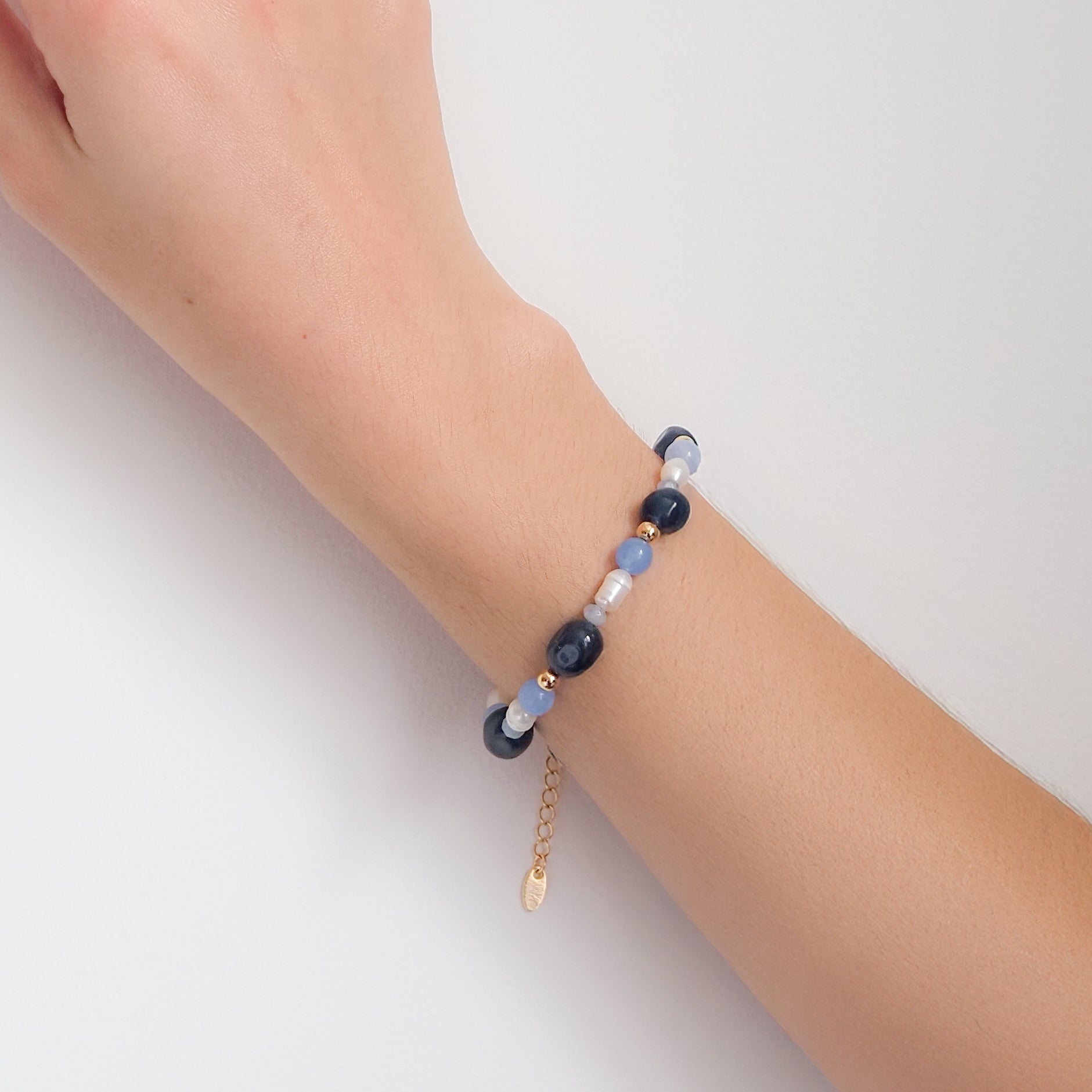 Pulseira Azul - margê atelier