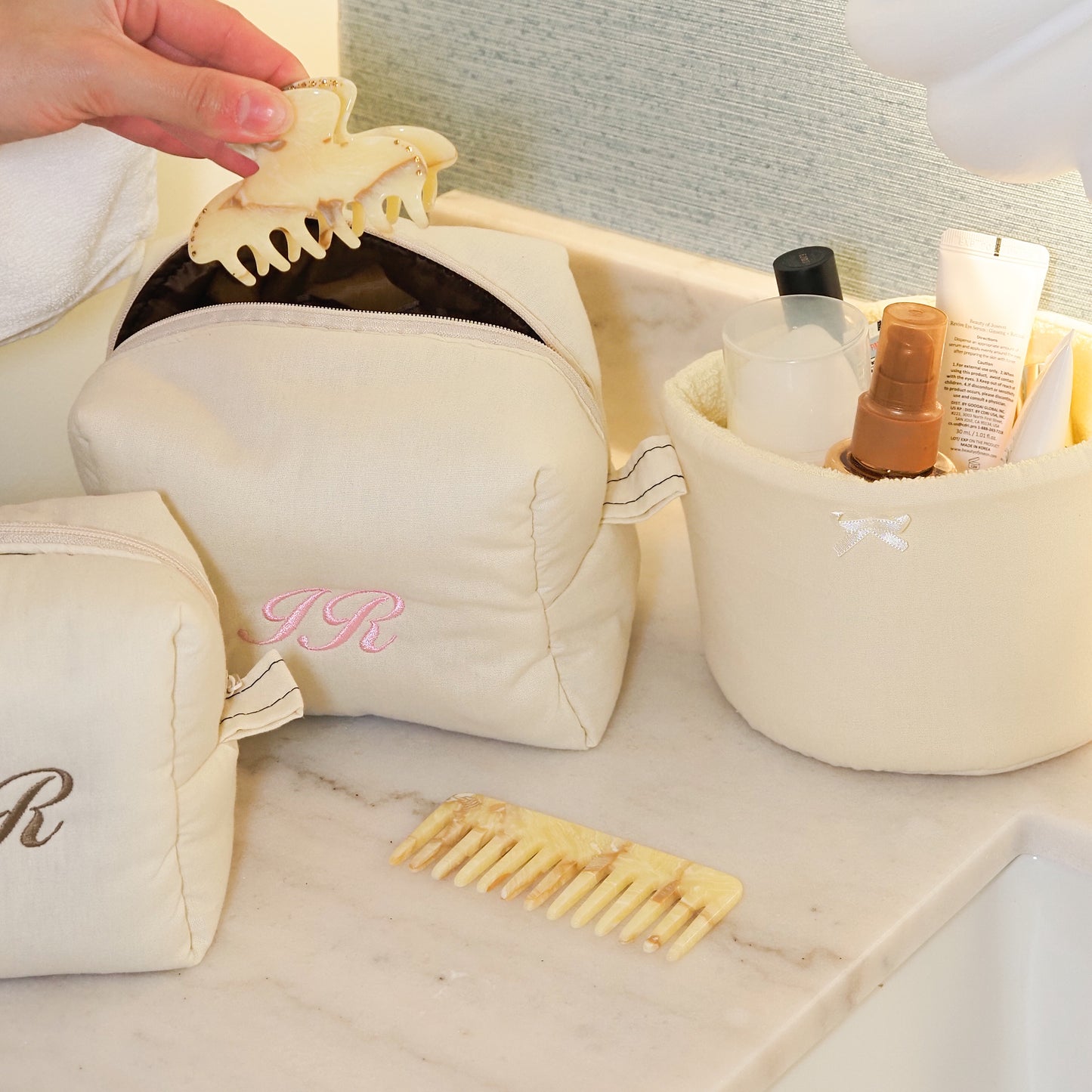 Organizador Creme - margê atelier