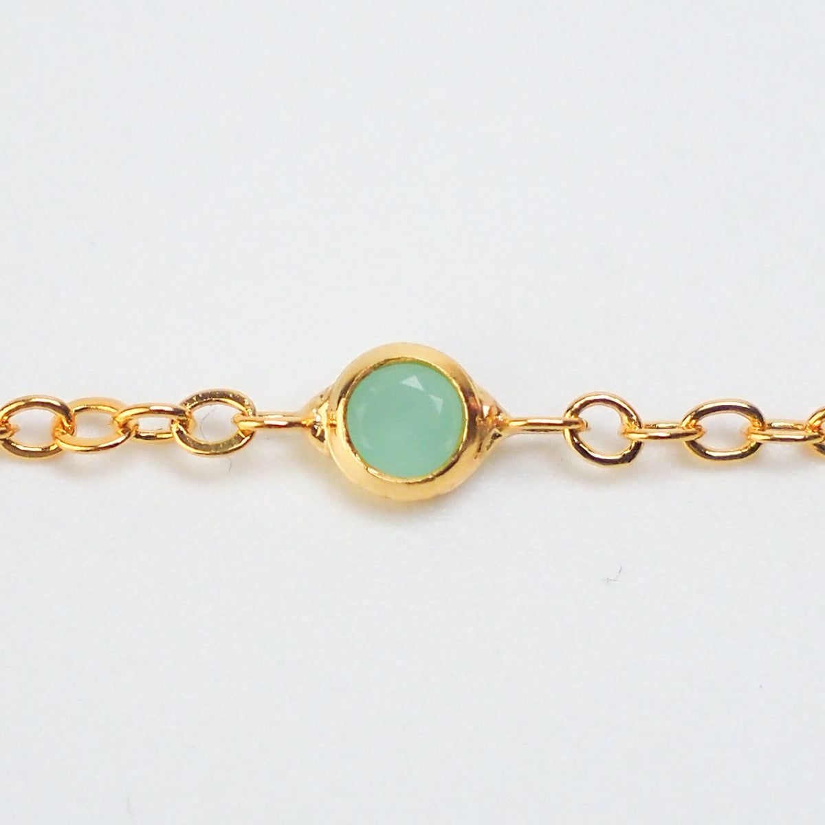 Pulseira Uma Zircônia Mês Aniversário