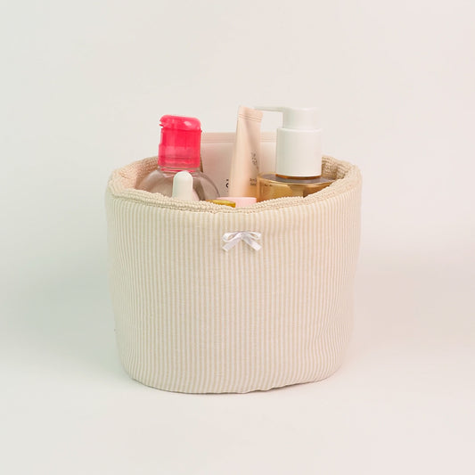 Organizador Listras Creme - margê atelier
