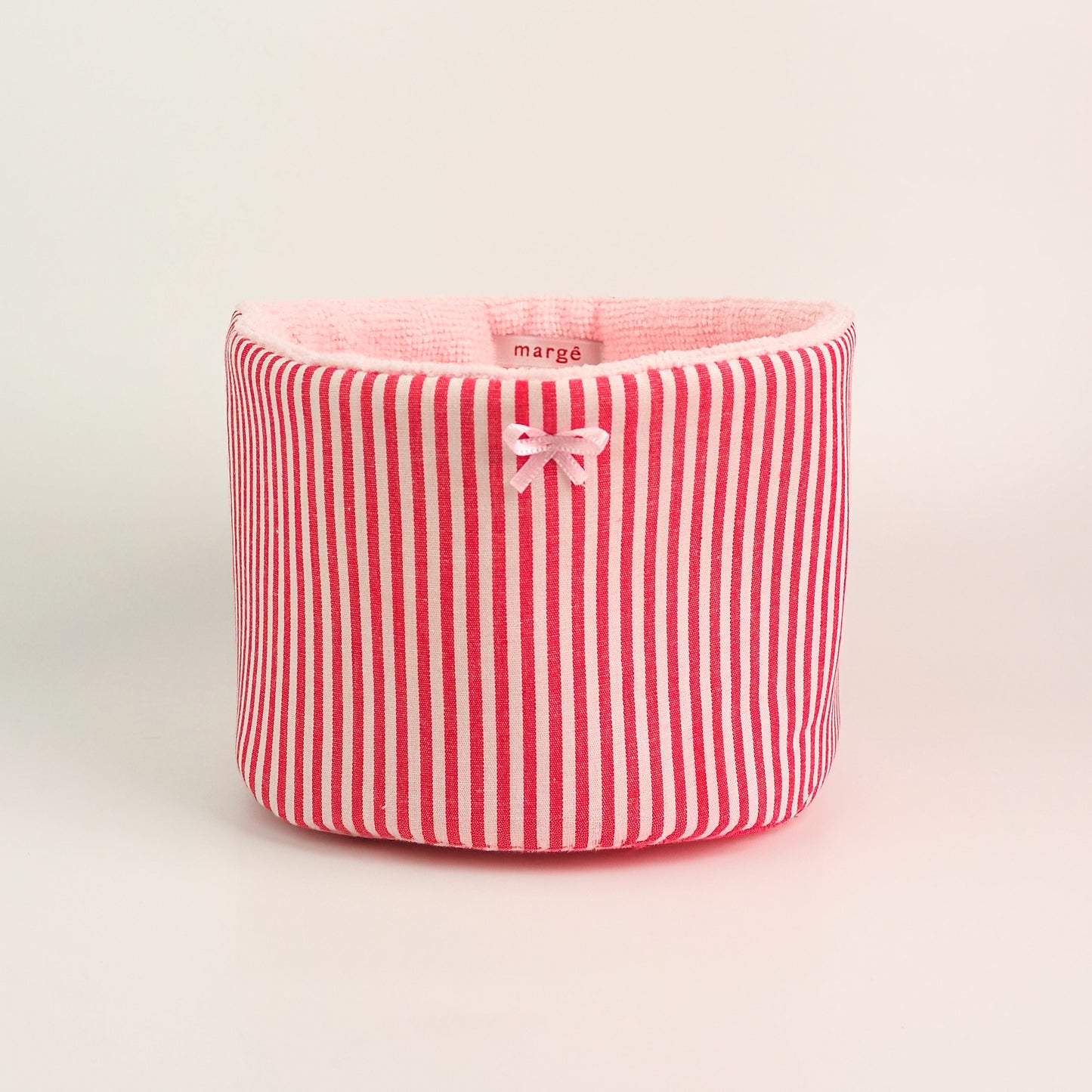 Organizador Listras Vermelho - margê atelier