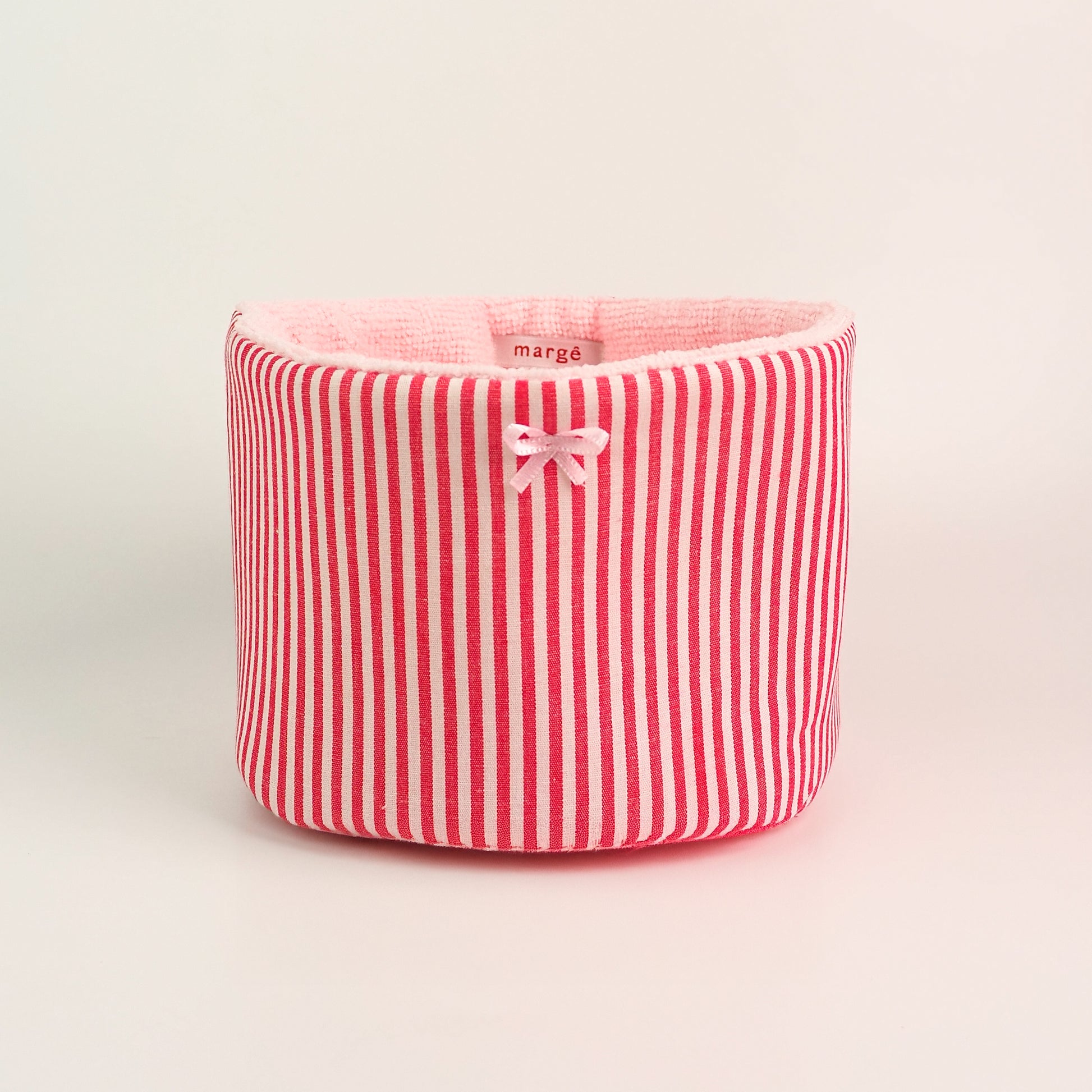 Organizador Listras Vermelho - margê atelier