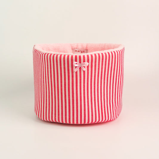 Organizador Listras Vermelho - margê atelier