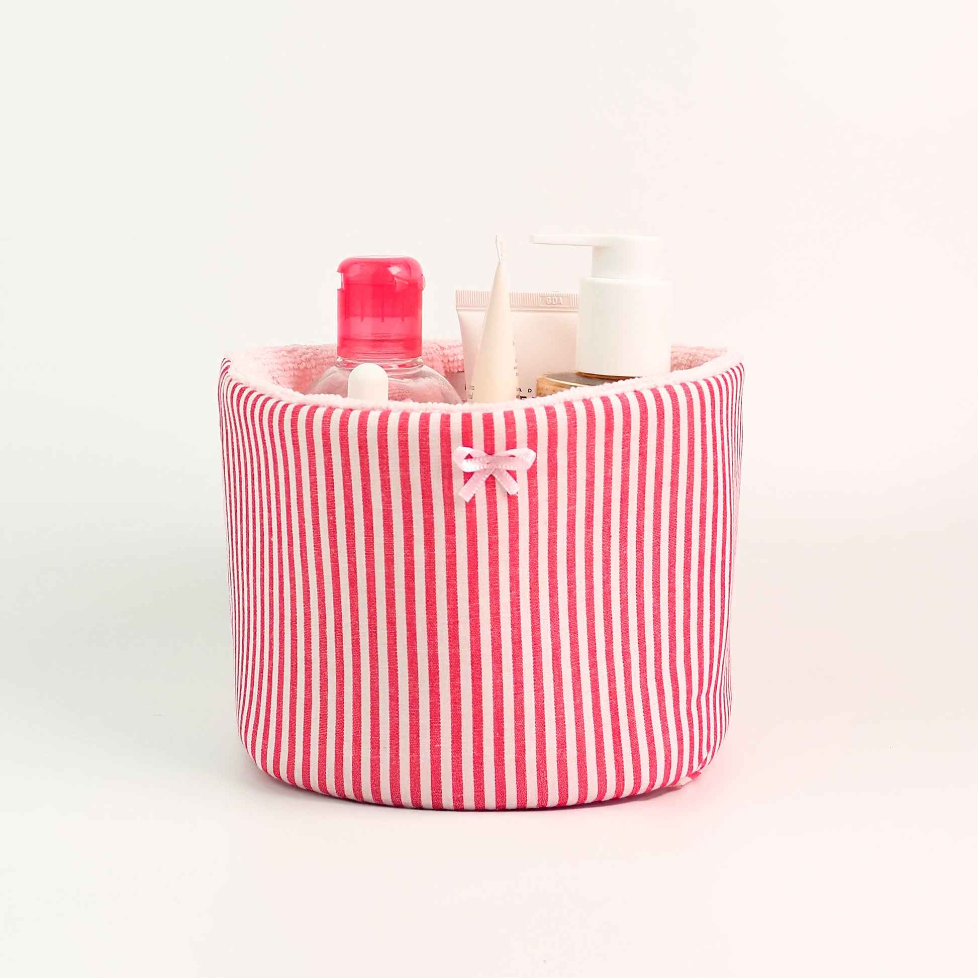 Organizador Listras Vermelho - margê atelier