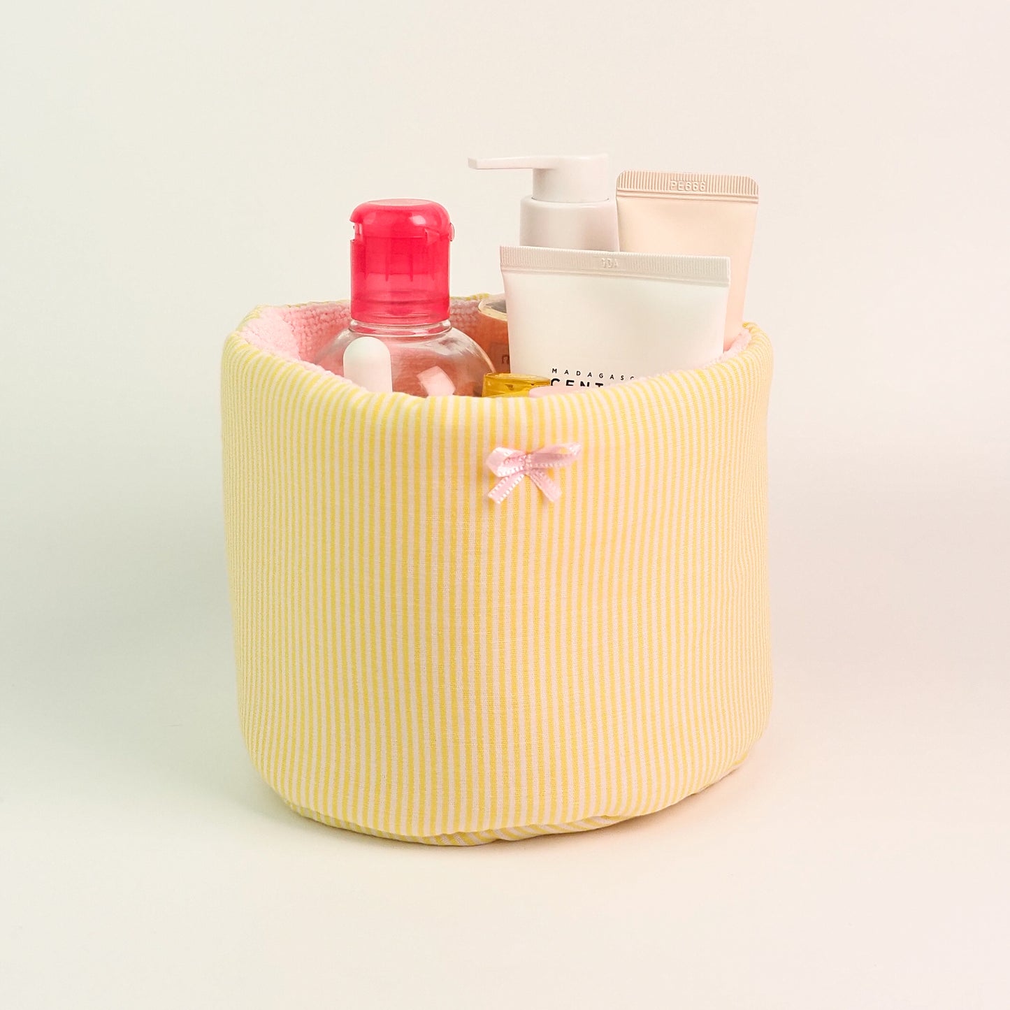 Organizador Listras Amarelo - margê atelier