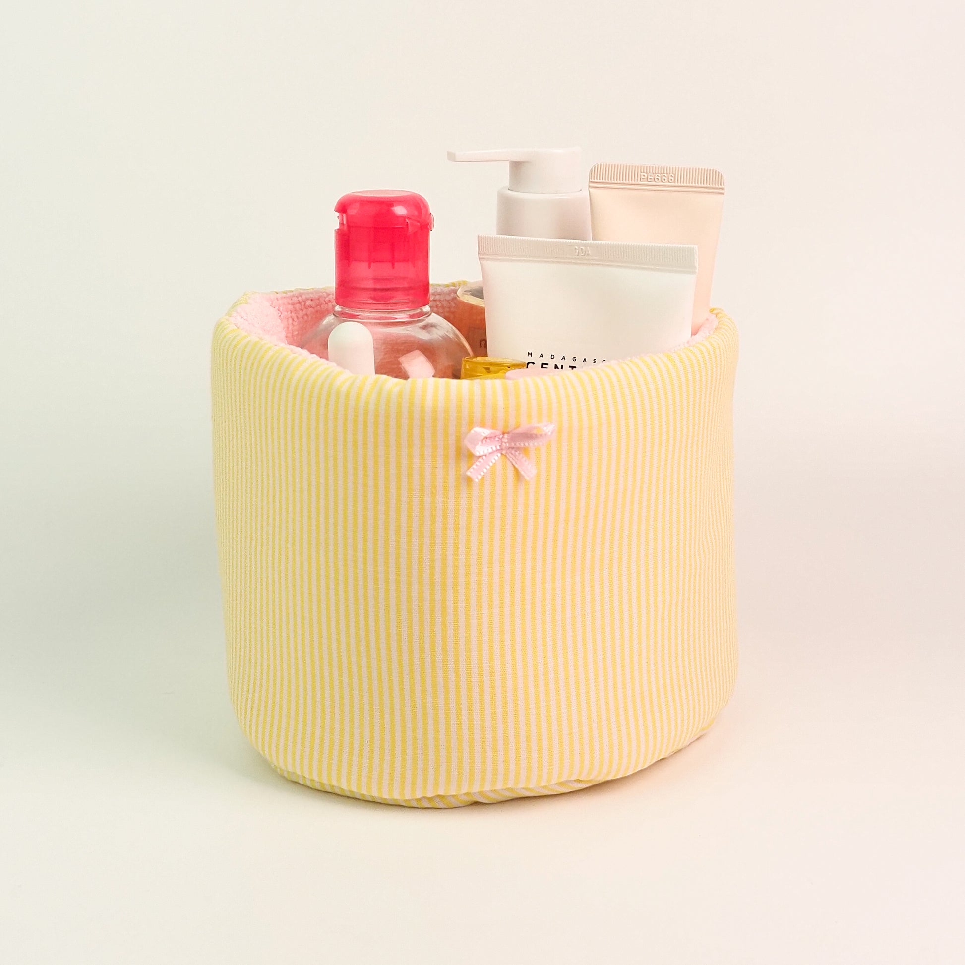 Organizador Listras Amarelo - margê atelier